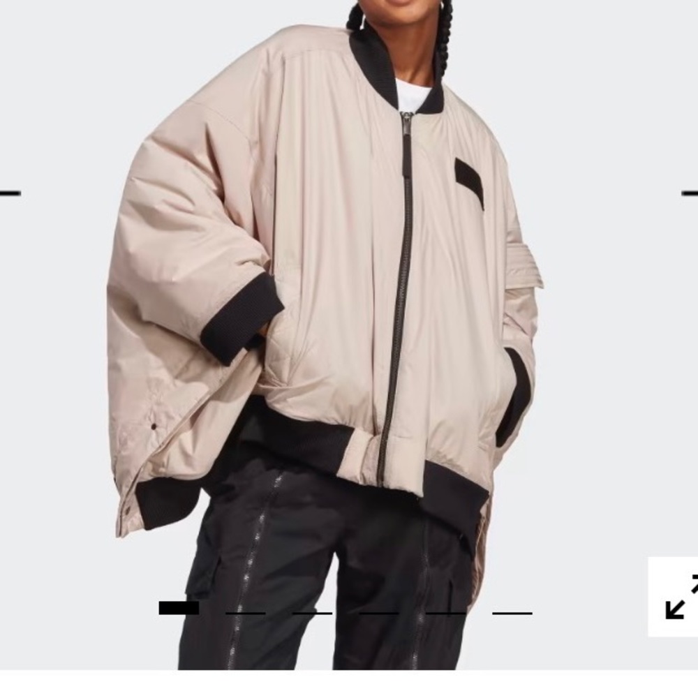 Adidas x Parley poncho jacket